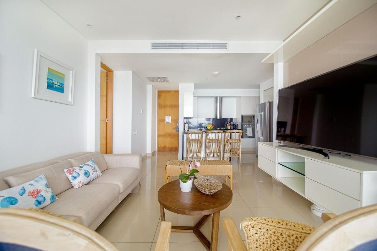 Luxury Sea Front Ac Wifi Pool At * Cartagena