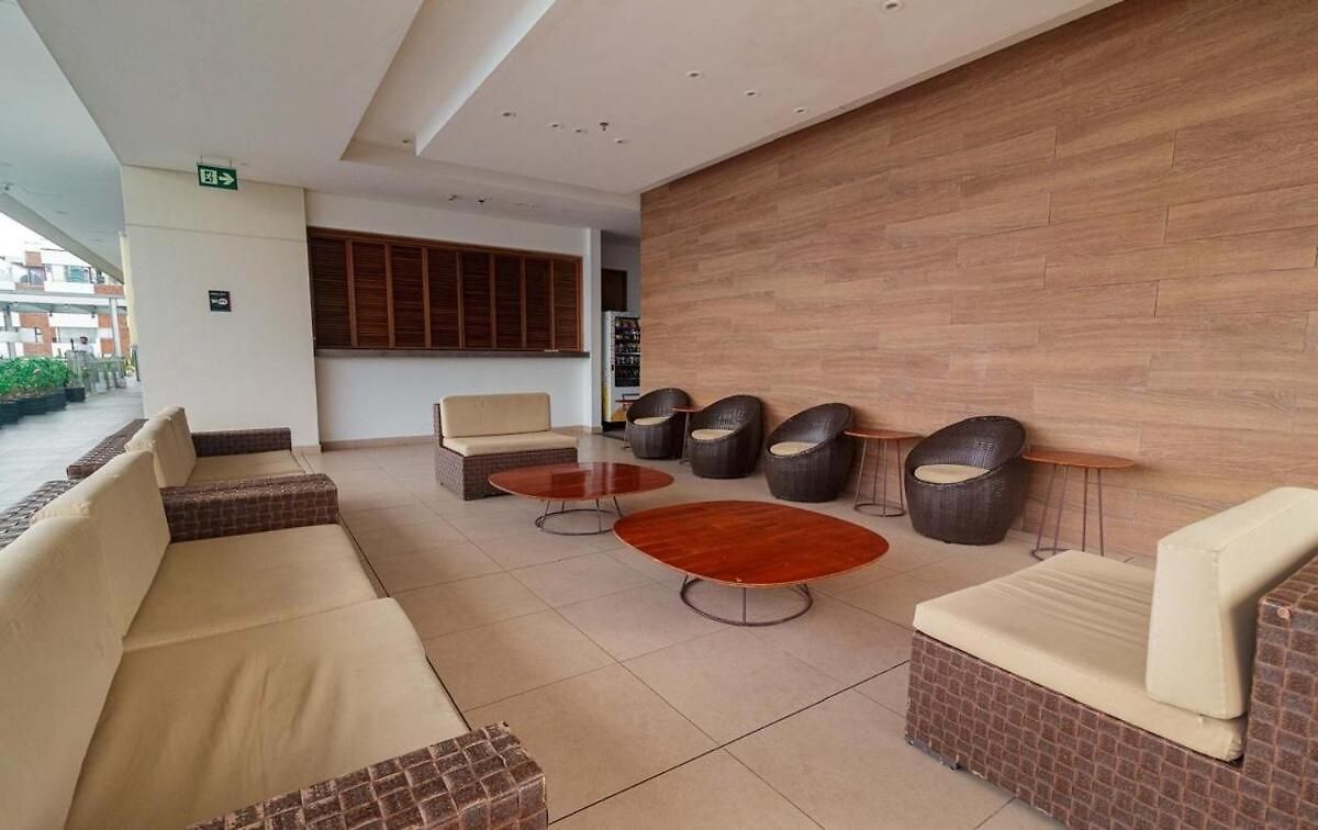 Luxury Sea Front Ac Wifi Pool At Apartamento *