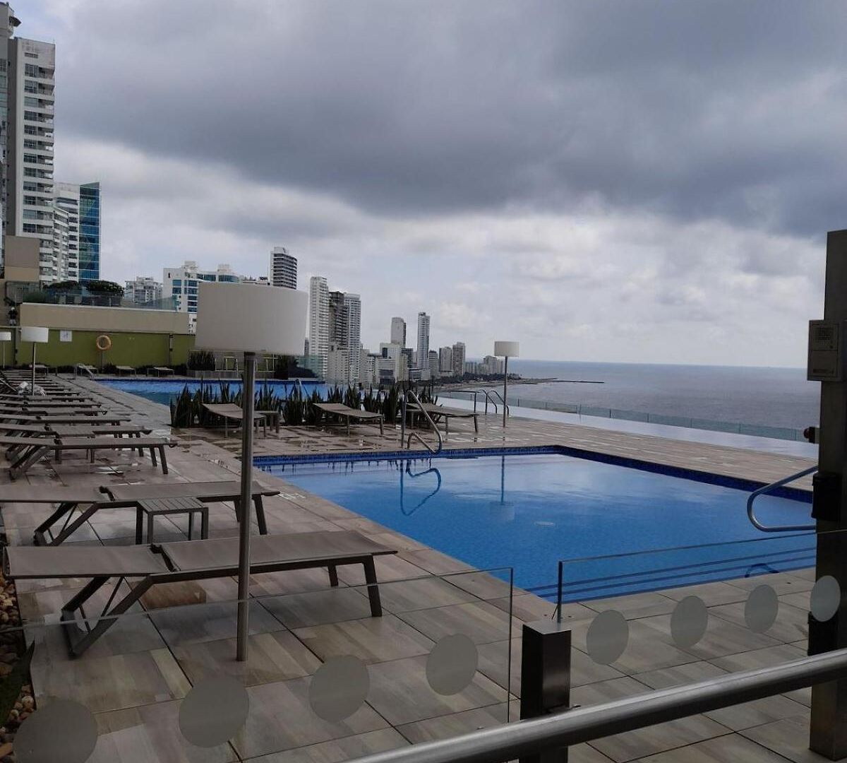 Luxury Sea Front Ac Wifi Pool At * Cartagena