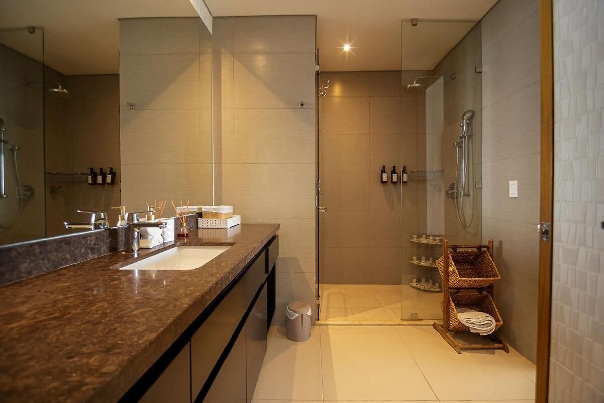 Luxury Sea Front Ac Wifi Pool At Apartamento *