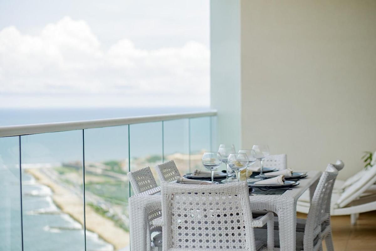 Apartamento Luxury Sea Front Ac Wifi Pool At Cartagena