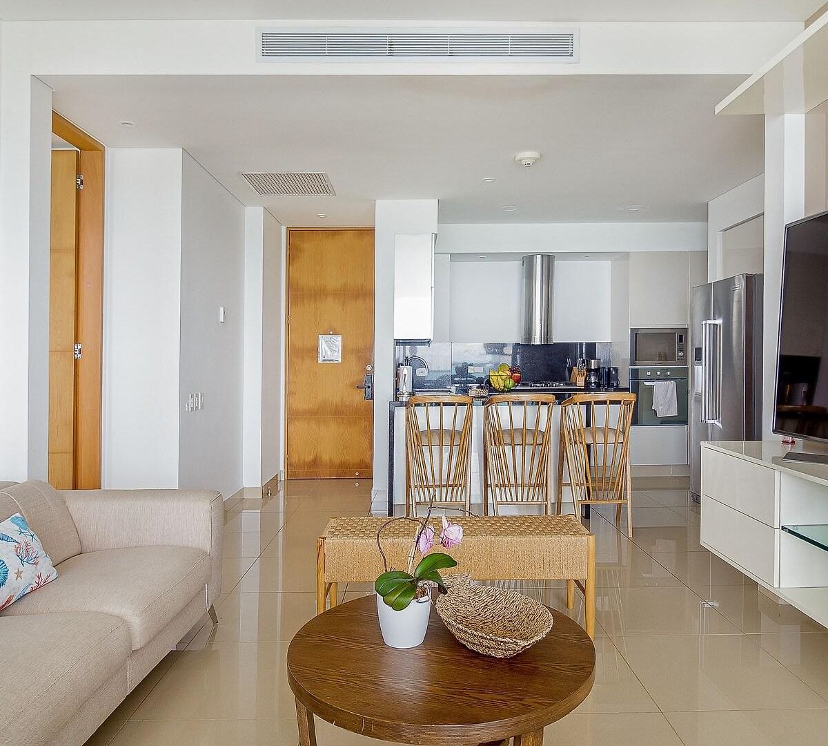 Apartamento Luxury Sea Front Ac Wifi Pool At *