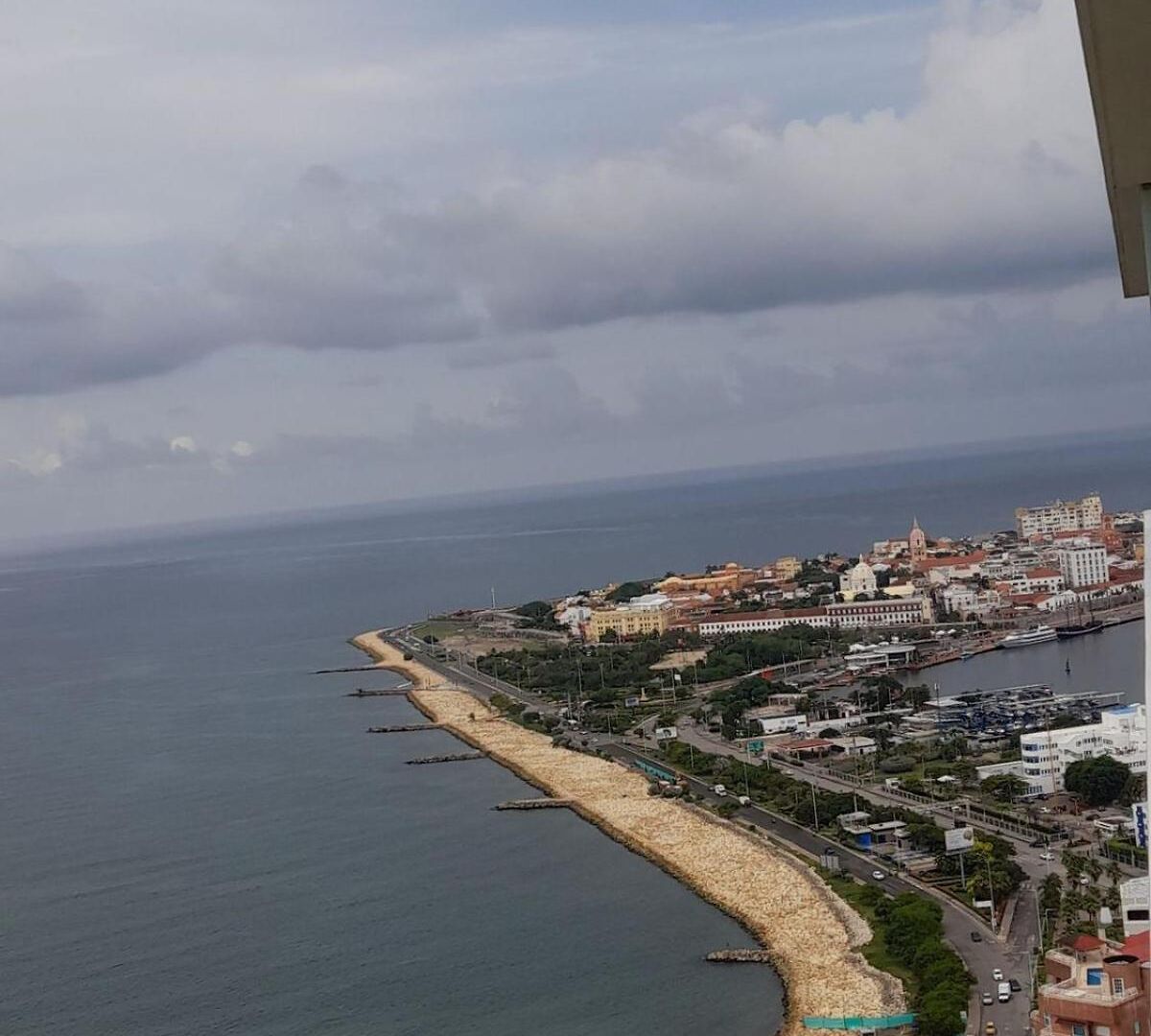 Apartamento Luxury Sea Front Ac Wifi Pool At Cartagena