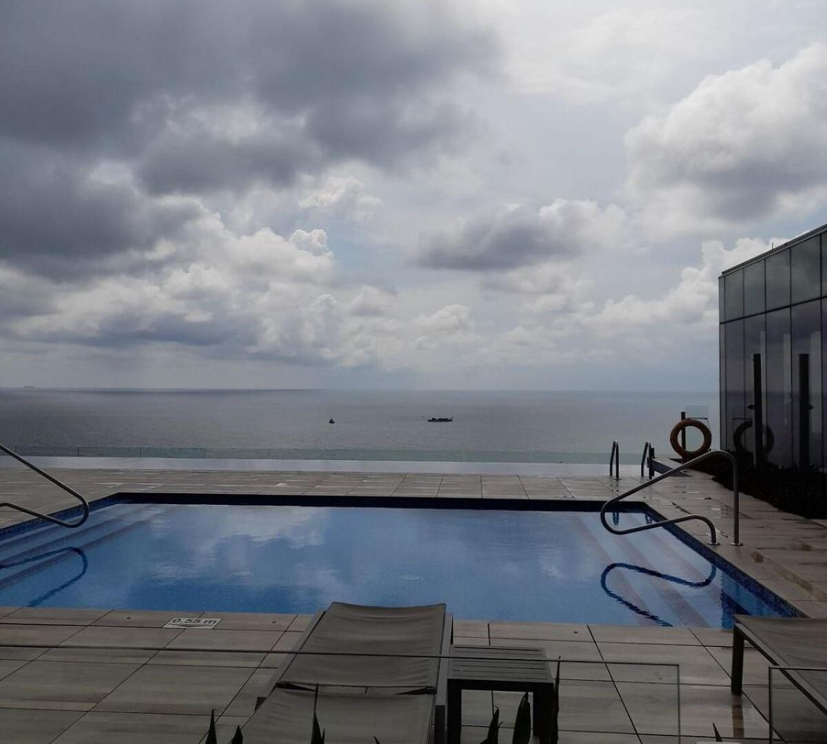 Luxury Sea Front Ac Wifi Pool At Apartamento *