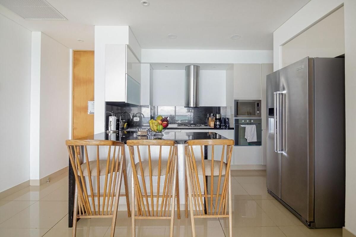Apartamento Luxury Sea Front Ac Wifi Pool At Cartagena
