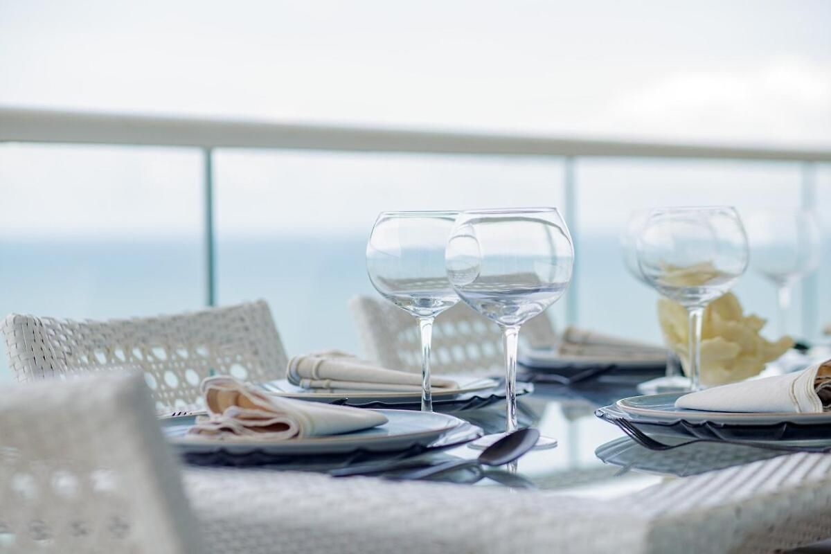 Luxury Sea Front Ac Wifi Pool At Cartagena