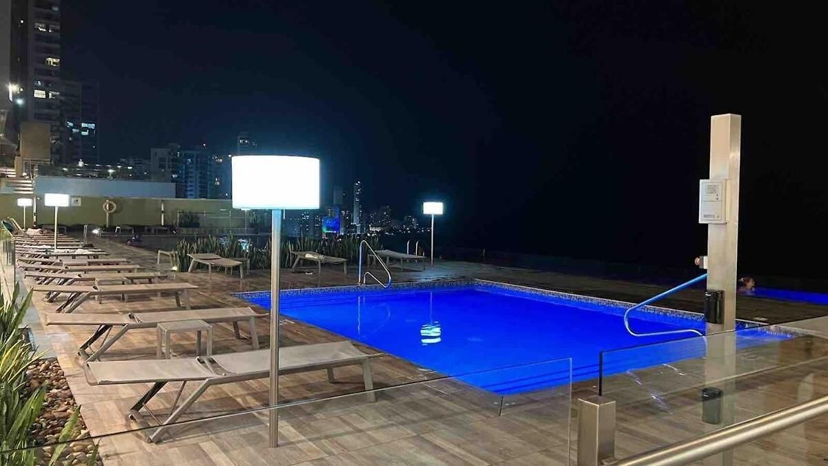 Luxury Sea Front Ac Wifi Pool At Cartagena
