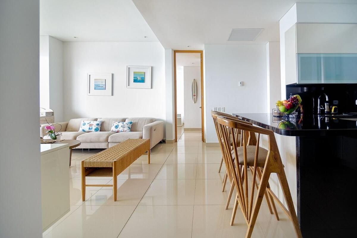 Luxury Sea Front Ac Wifi Pool At
