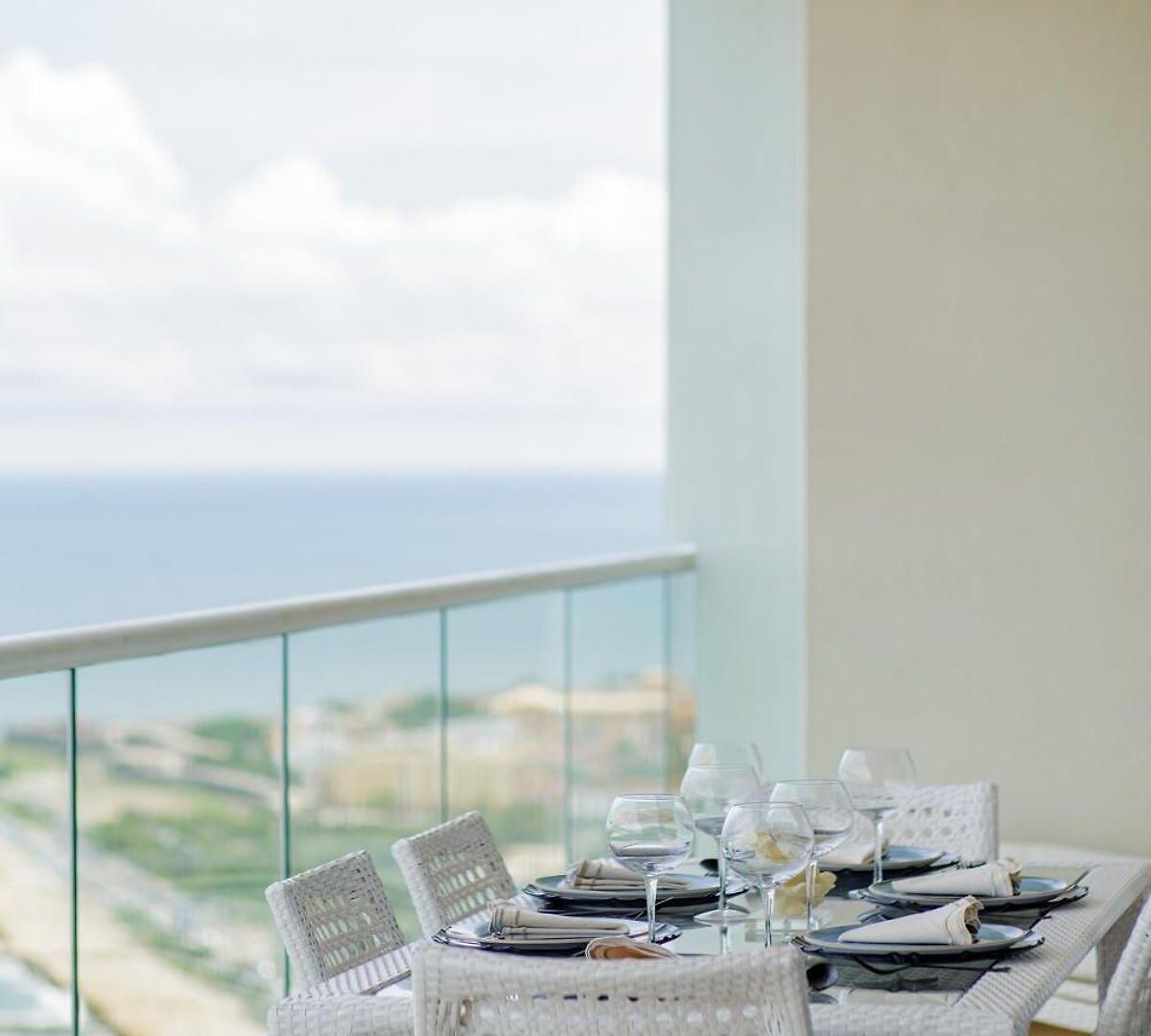 Luxury Sea Front Ac Wifi Pool At Apartamento *