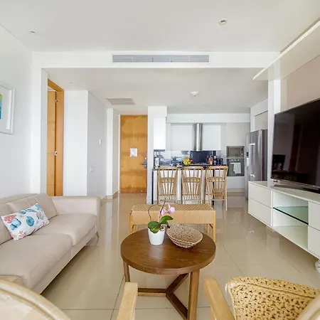 Luxury Sea Front Ac Wifi Pool At * Cartagena