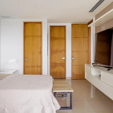 Apartamento Luxury Sea Front Ac Wifi Pool At Cartagena
