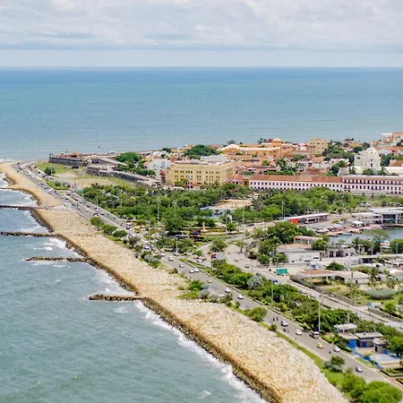 Luxury Sea Front Ac Wifi Pool At Apartamento *