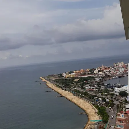 Apartamento Luxury Sea Front Ac Wifi Pool At Cartagena