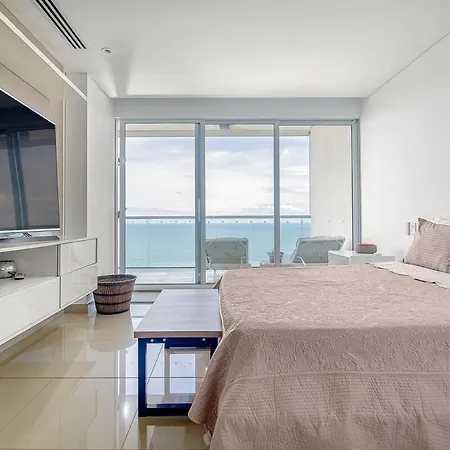 Luxury Sea Front Ac Wifi Pool At Cartagena