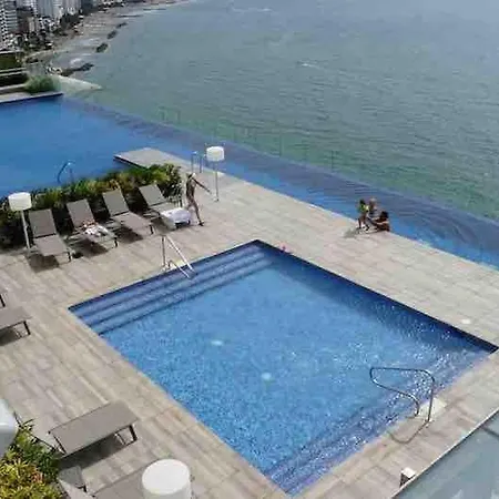 Luxury Sea Front Ac Wifi Pool At