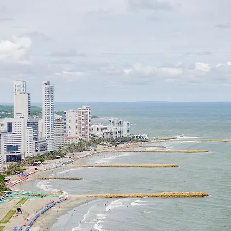 Apartamento Luxury Sea Front Ac Wifi Pool At