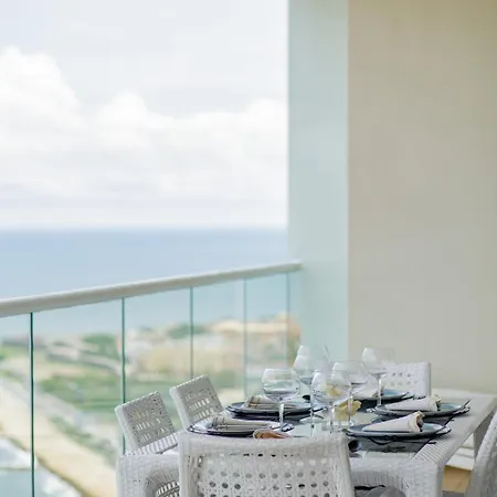 Luxury Sea Front Ac Wifi Pool At Apartamento *