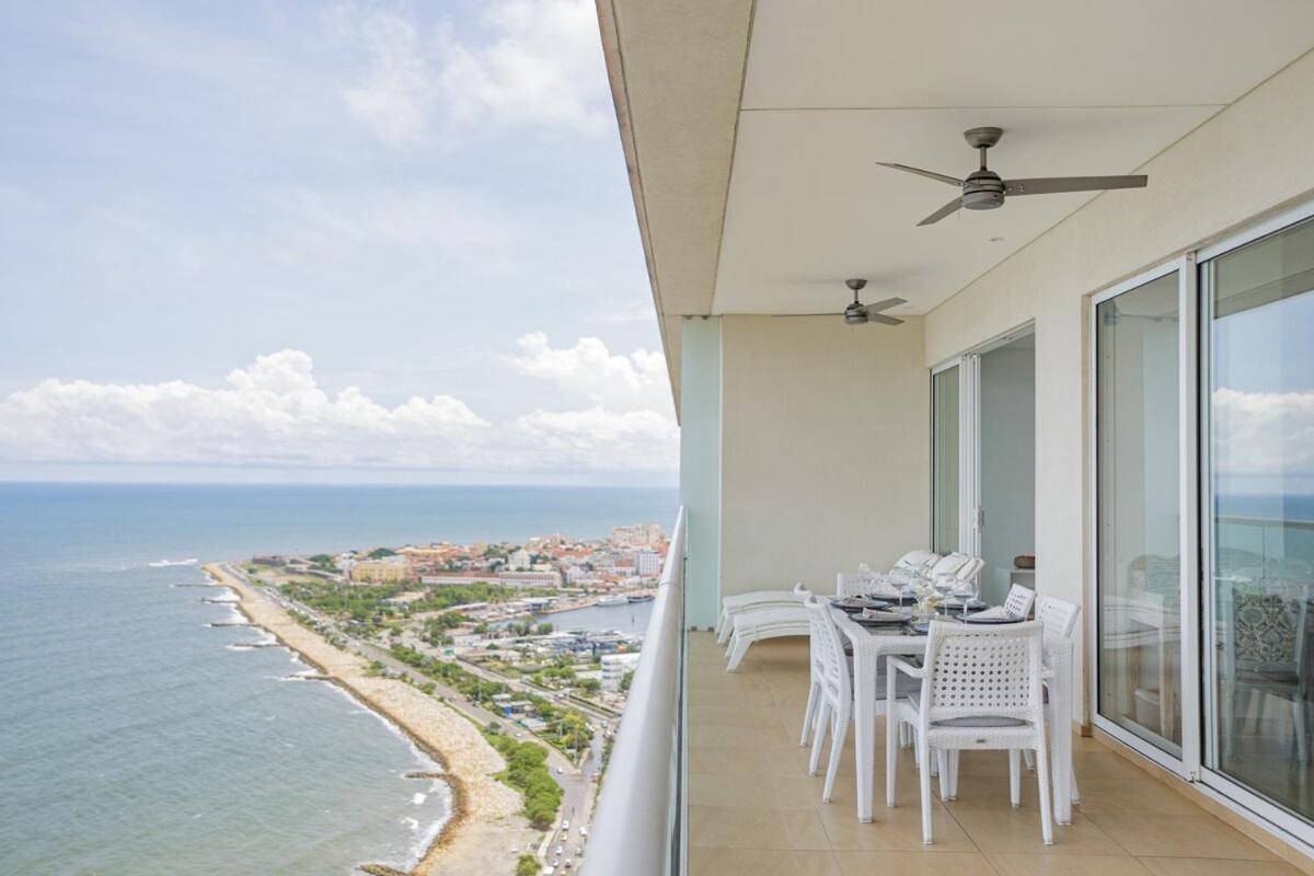 Luxury Sea Front Ac Wifi Pool At