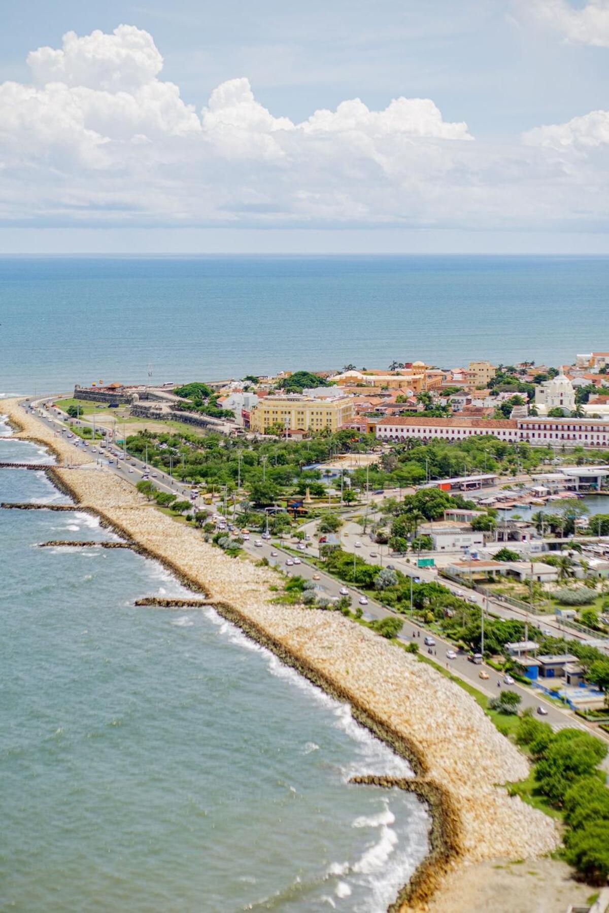 Luxury Sea Front Ac Wifi Pool At Apartamento *